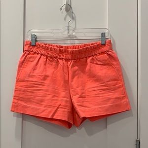 JCrew Hot Pink Elastic Waist Shorts, Size XS